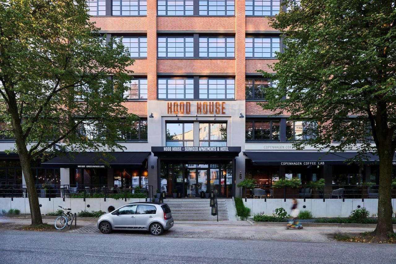 Hood House Hotel Hamburg Exterior foto