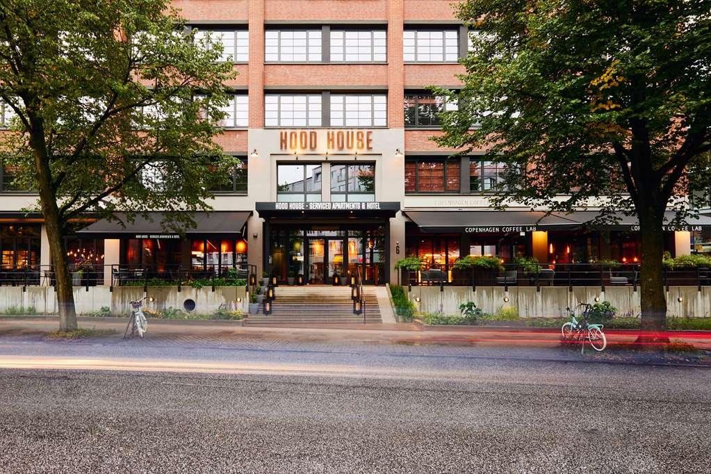 Hood House Hotel Hamburg Exterior foto
